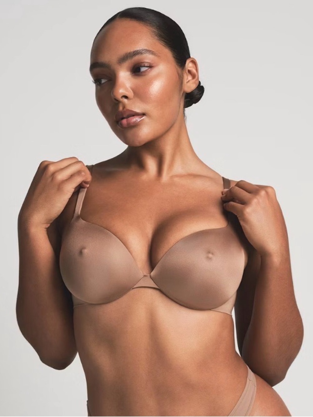 SKIMS Nipple Push Up Bra 36DDD/36F